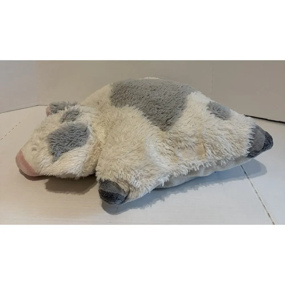 Pua the Pig Disney Moana Gray White Plush Pillow Pet 16